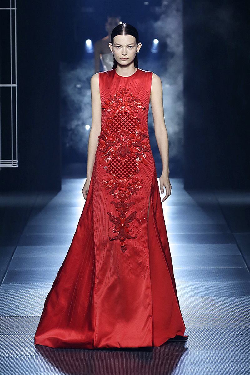 Fendi Couture Spring 2022