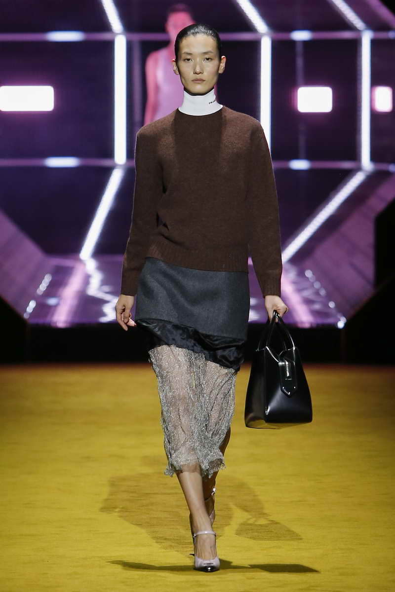 Prada Fall/Winter 2022 Womenswear Show An Ideology Of Prada