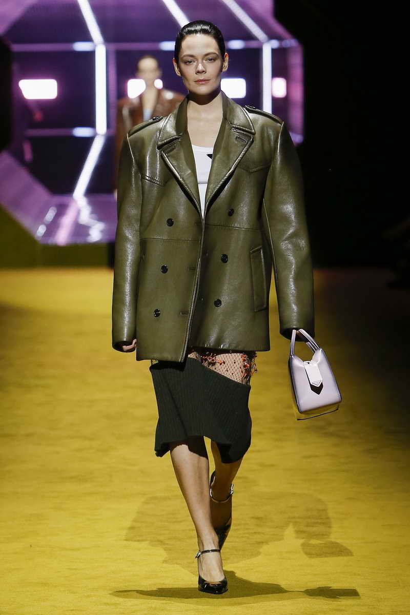 Prada Fall/Winter 2022 Womenswear Show An Ideology Of Prada