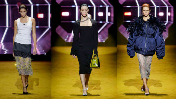 Prada Fall/Winter 2022 Womenswear Show An Ideology Of Prada