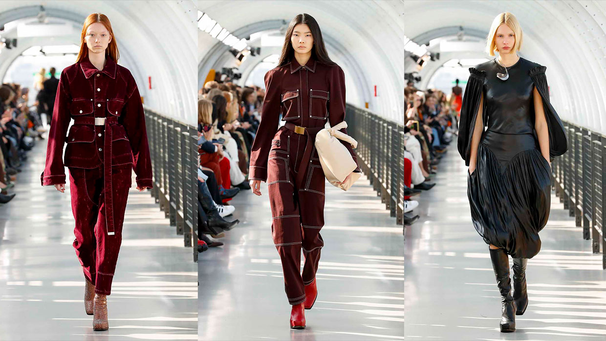 Stella McCartney Winter 2022 Show