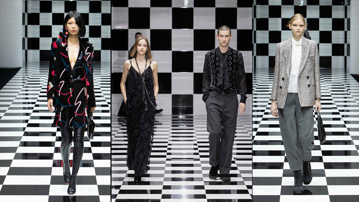 Emporio Armani Men’s and Women’s Fall/Winter 2022 Collection