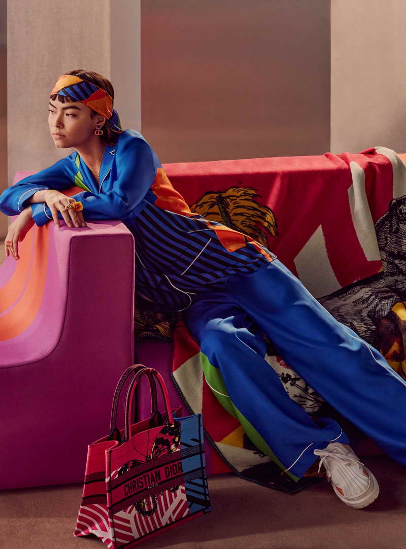 Dior Chez Moi Capsule from the Spring Summer 2022 Collection