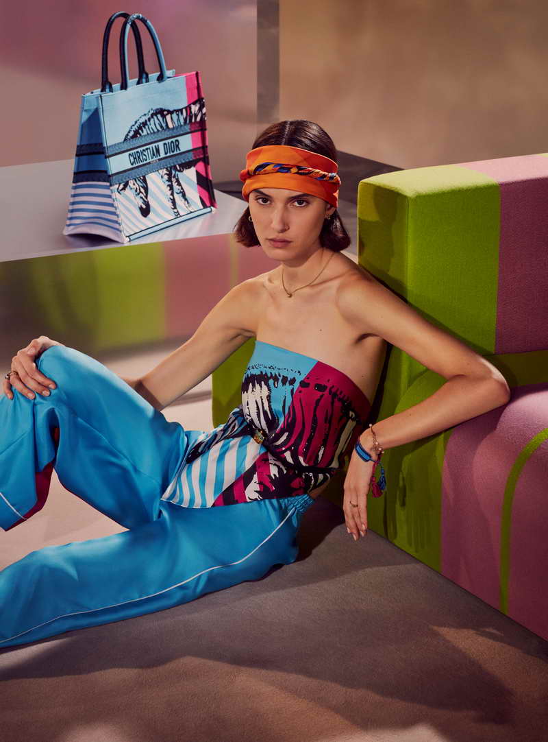 Dior Chez Moi Capsule from the Spring Summer 2022 Collection