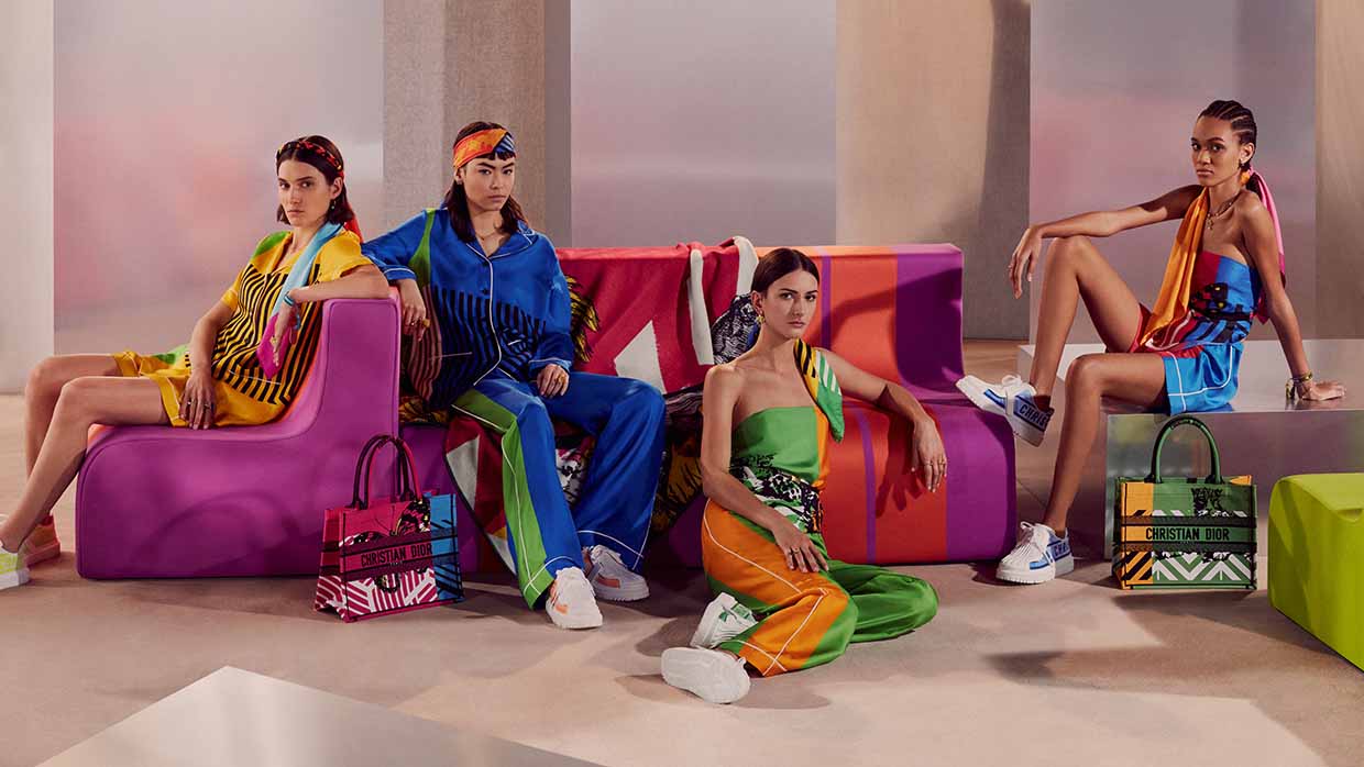 Dior Chez Moi Capsule from the Spring Summer 2022 Collection