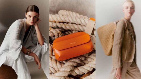 Gioorgio Armani Spring/Summer 2022 Women Collection Métissage