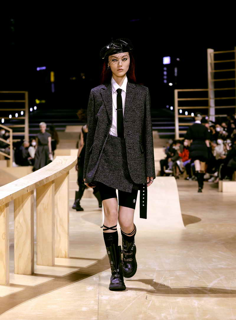 DIOR FALL 2022 SHOW IN SEOUL