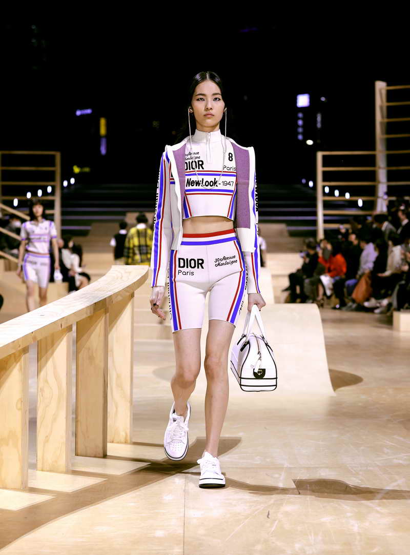 DIOR FALL 2022 SHOW IN SEOUL