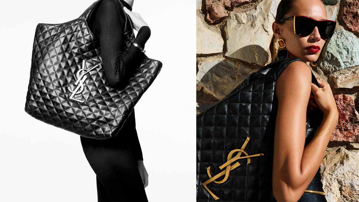 Saint Laurent Summer 22 Icare