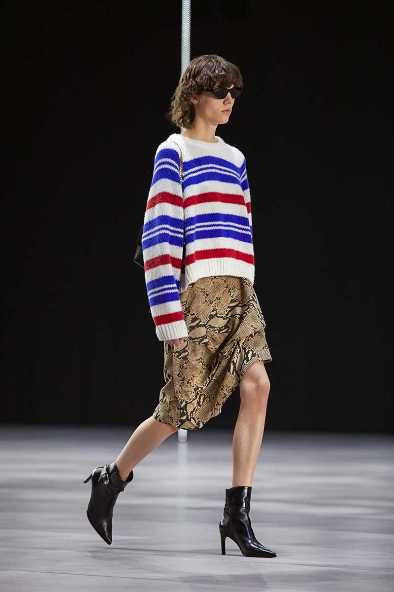 Celine's new winter collection is chic and casual - Photo courtesy of Celine