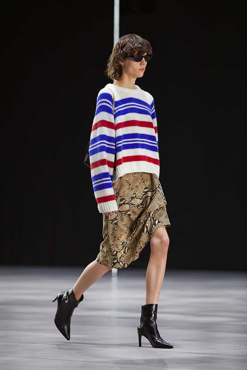 Celine's new winter collection is chic and casual - Photo courtesy of Celine