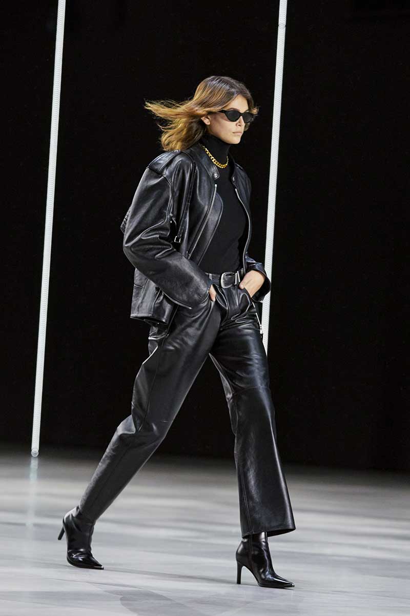 Celine's new winter collection is chic and casual - Photo courtesy of Celine