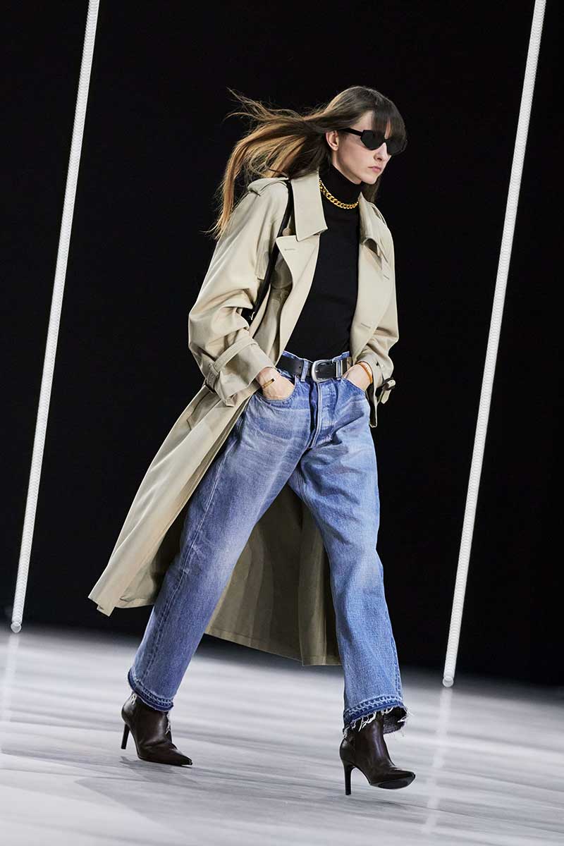 Celine's new winter collection is chic and casual - Photo courtesy of Celine