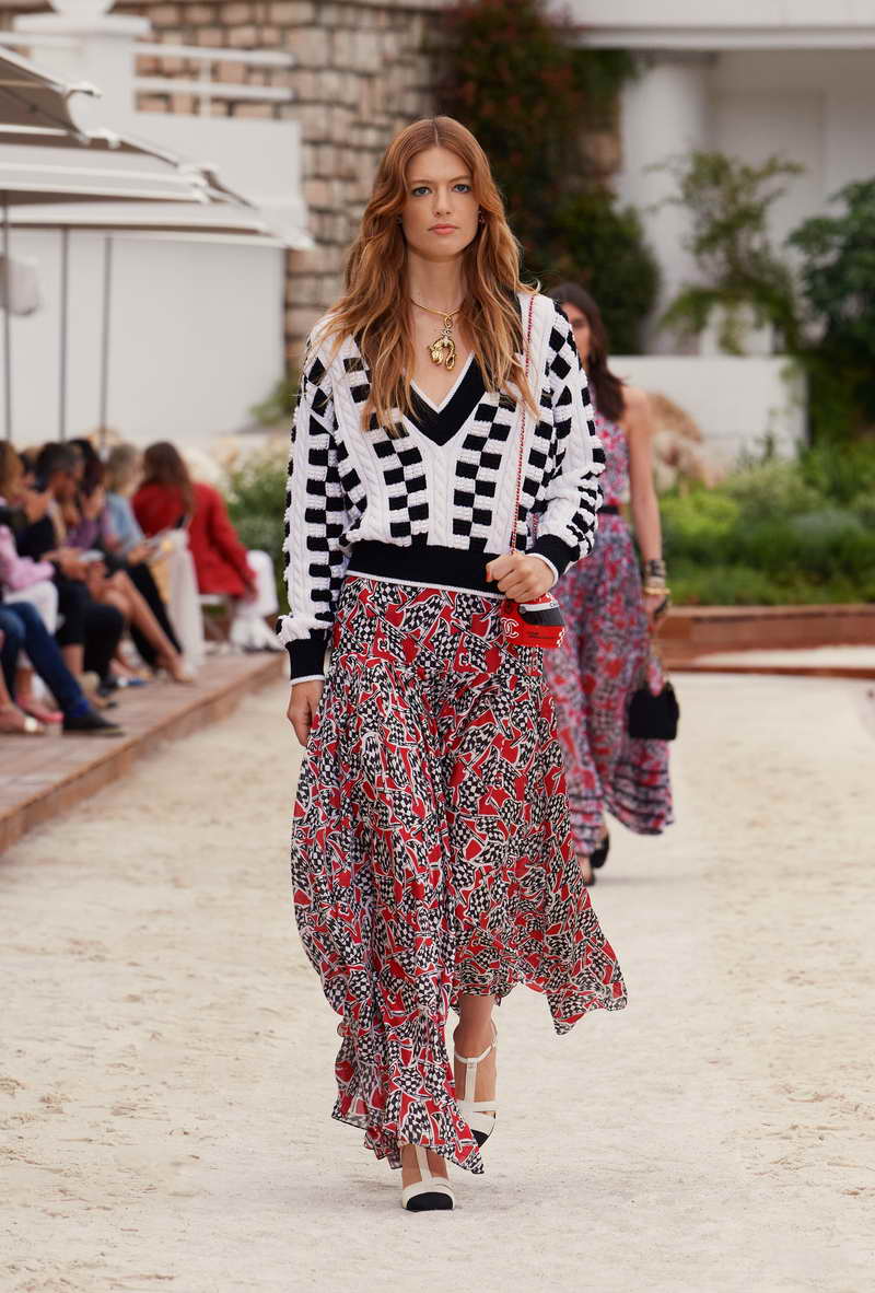 CHANEL Cruise 2022/23 collection - Photo Couresty of CHANEL