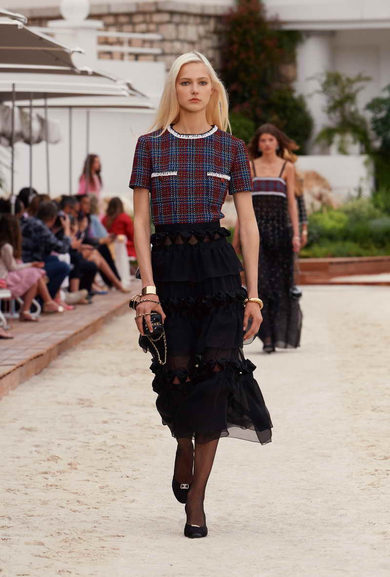 CHANEL Cruise 2022/23 collection - Photo Couresty of CHANEL