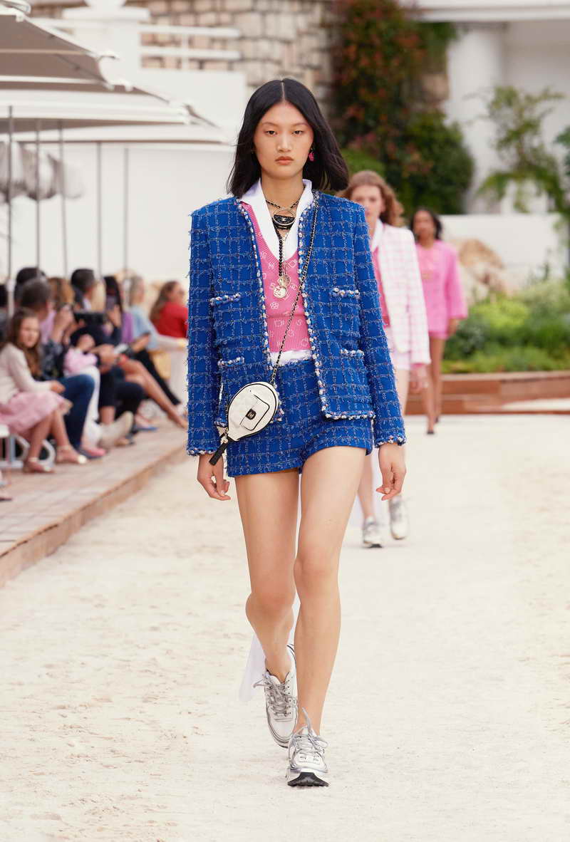 CHANEL Cruise 2022/23 collection - Photo Couresty of CHANEL