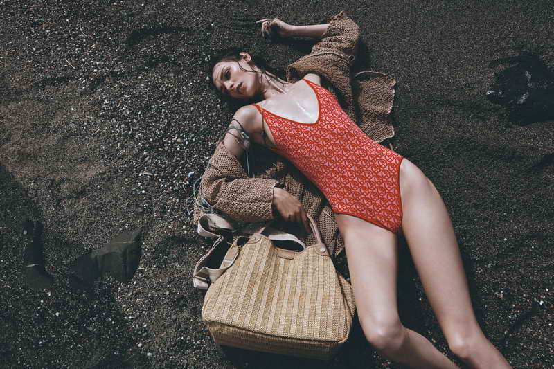 GIORGIO ARMANI MARE SPRING SUMMER 2022 COLLECTION - Photo Bruno+Nico Van Mossevelde