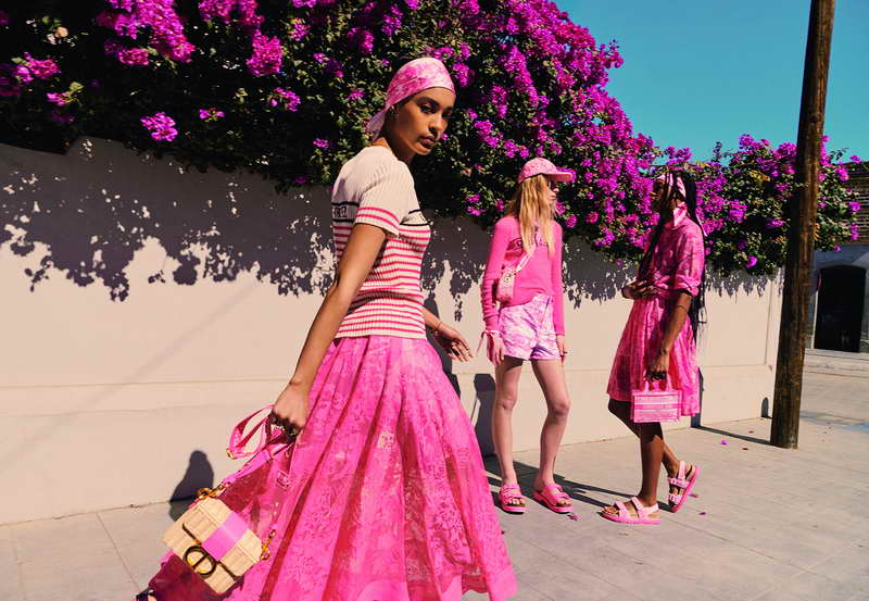 THE DIORIVIERA CAPSULE COLLECTION - POP-UP STORES WORLDWIDE