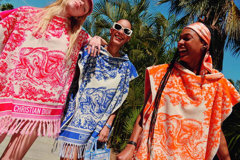 THE DIORIVIERA CAPSULE COLLECTION - POP-UP STORES WORLDWIDE