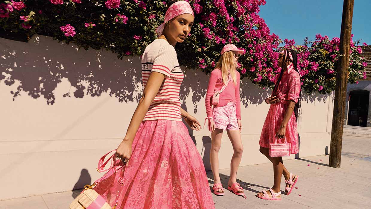 THE DIORIVIERA CAPSULE COLLECTION - POP-UP STORES WORLDWIDE