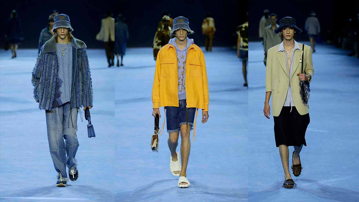 FENDI Men’s Spring/Summer 2023 Collection