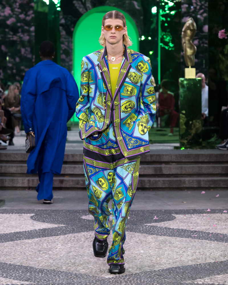 Versace Men’s Spring-Summer 2023