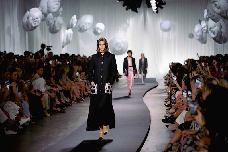 CHANEL 2021/22 Métiers d'art show in Florence