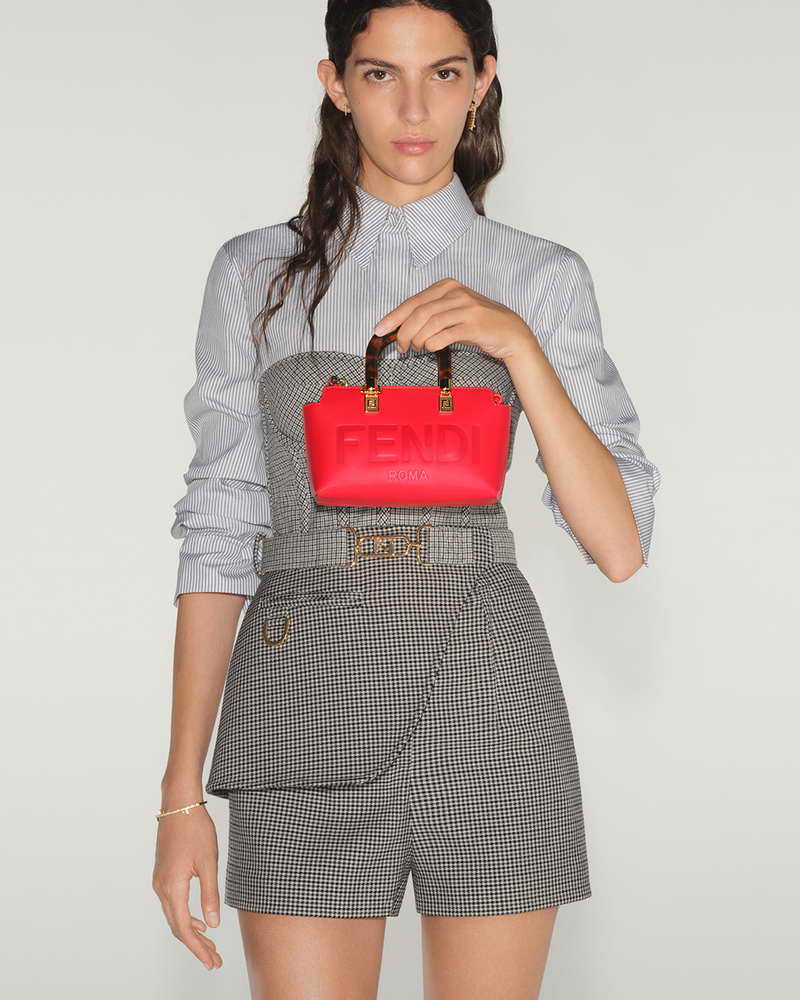 FENDI Mini By The Way. A mini bag with a bold look