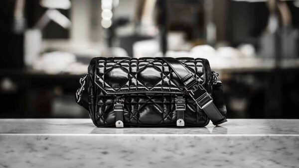 THE DIORCAMP BAGS AND ITS SAVOIR-FAIRE