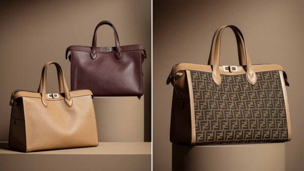 FENDI Peekaboo ISeeU Forty8, The new traveller bag inspired by the icon