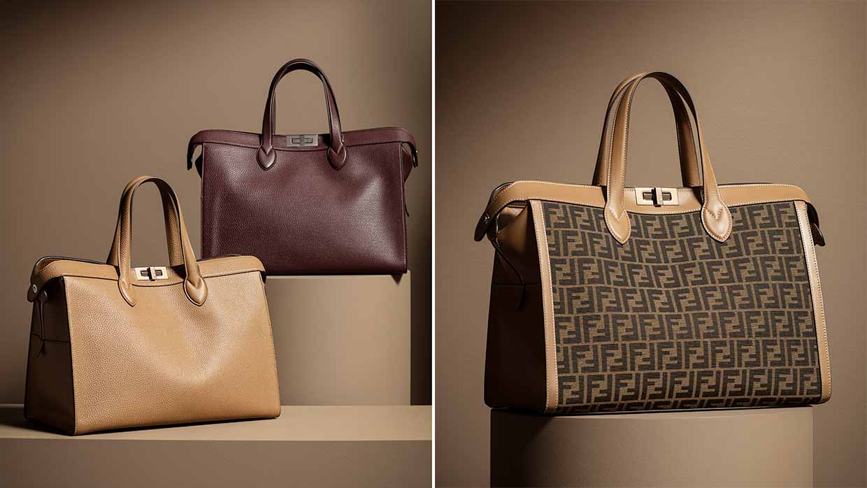 FENDI Peekaboo ISeeU Forty8, The new traveller bag inspired by the icon