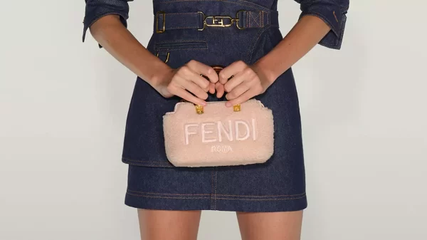 FENDI Mini By The Way. A mini bag with a bold look