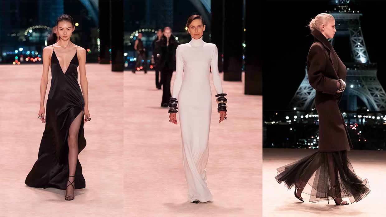 fashion dior ysl yves saint laurent louis vuitton prada catwalk