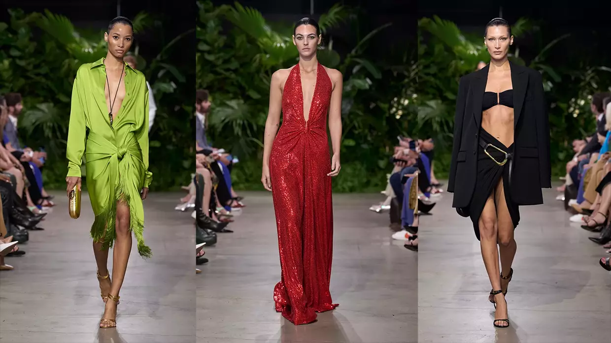 Michael Kors Collection At NYFW An Ode To Nightlife And New York