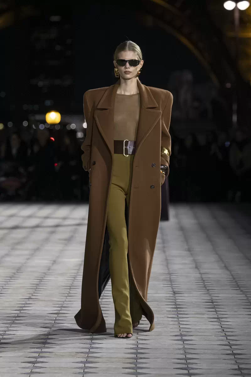 SAINT LAURENT Spring Summer 2023 - Photo Courtesy of SAINT LAURENT