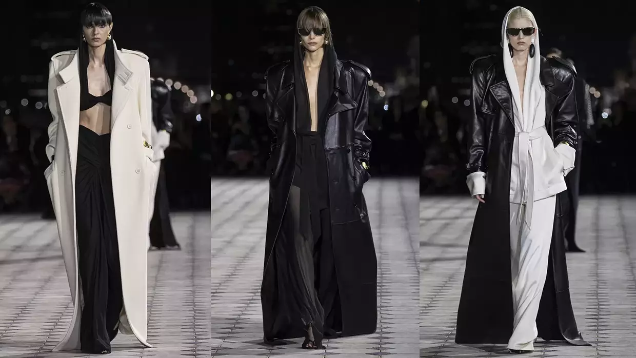 SAINT LAURENT Spring Summer 2023 - Photo Courtesy of SAINT LAURENT