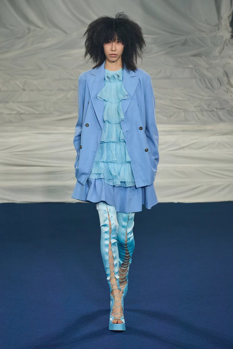 Rochas Spring Summer 2023 - Photo courtesy fo Rochas