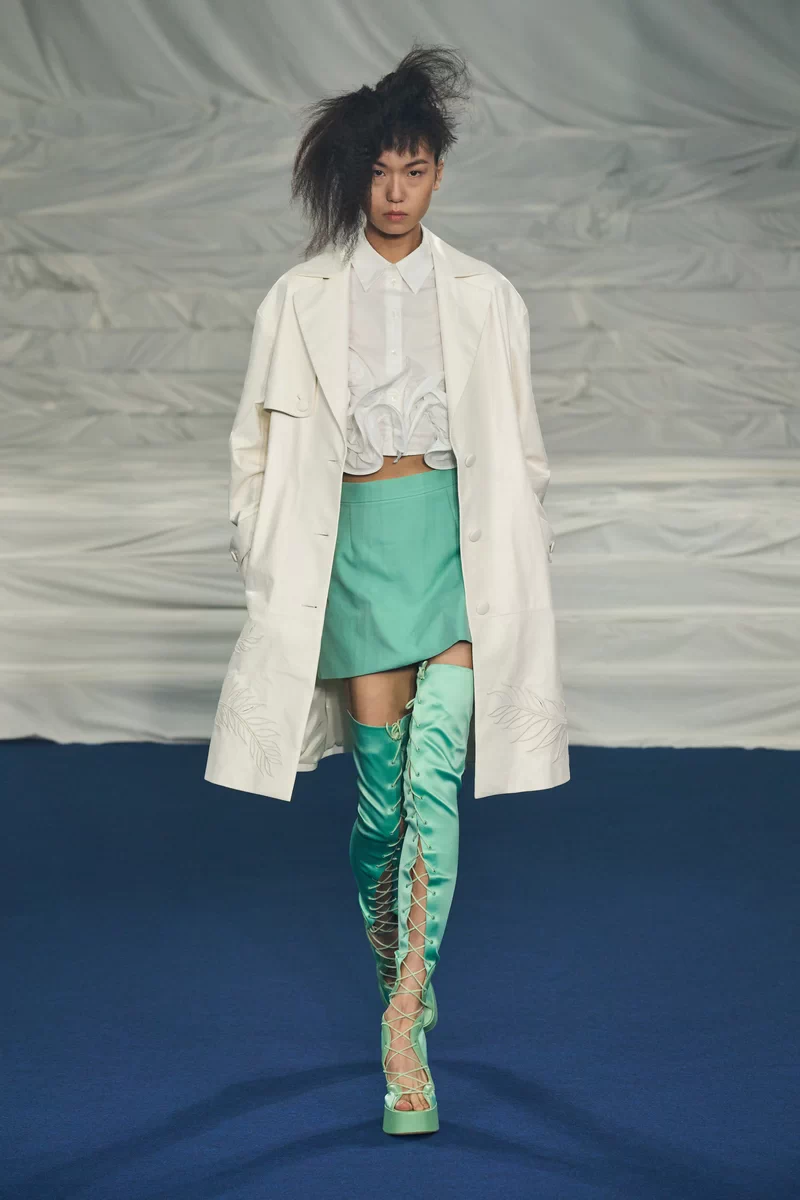 Rochas Spring Summer 2023 - Photo courtesy fo Rochas