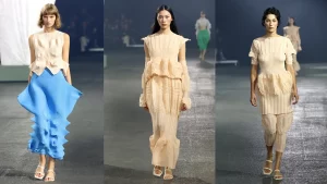 Issey Miyake Spring Summer 2023 Collection