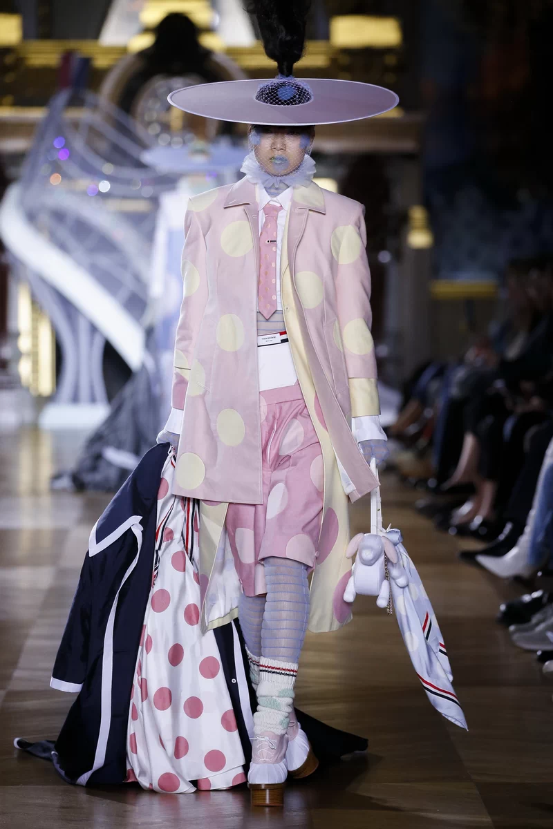 Thom Browne Spring Summer 2023 - Photo courtesy of Thom Browne