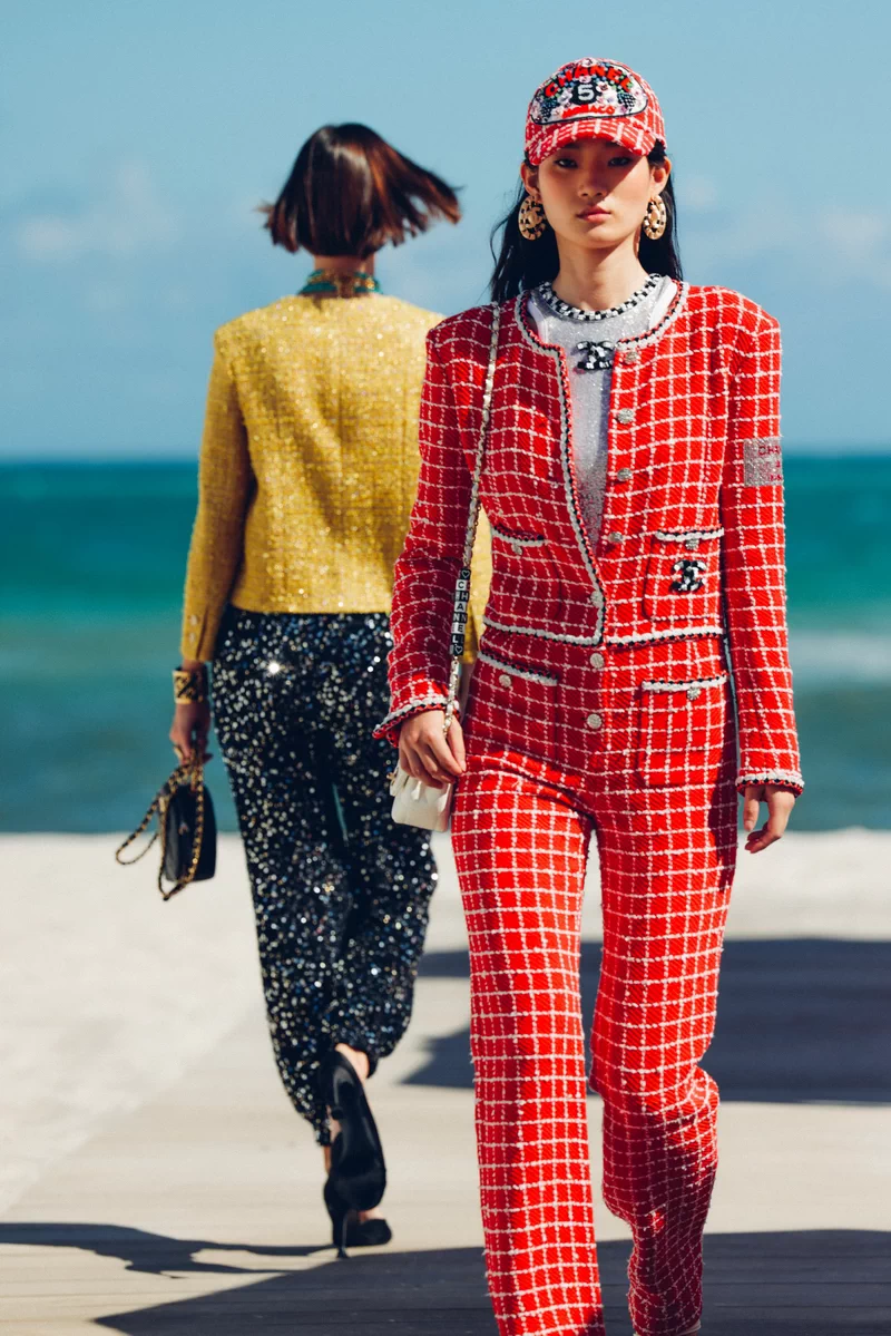 The CHANEL Cruise 2022/23 show in Miami - Photo courtesy of CHANEL