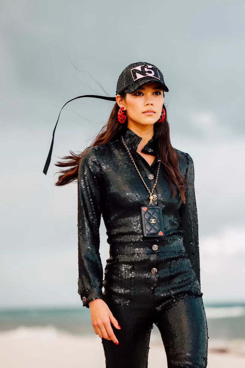 The CHANEL Cruise 2022/23 show in Miami - Photo courtesy of CHANEL