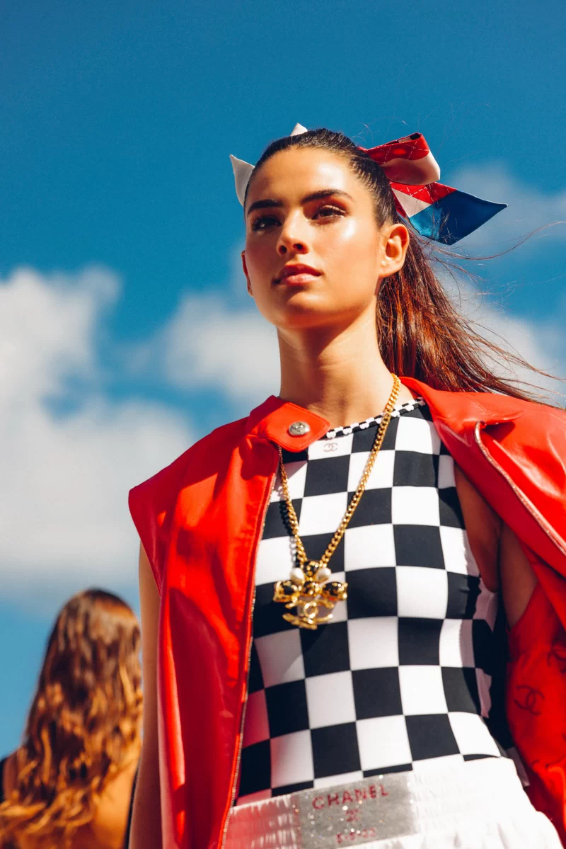 CHANEL Cruise 2022-23 by Sofia and Roman Coppola - RUNWAY MAGAZINE ®  Official