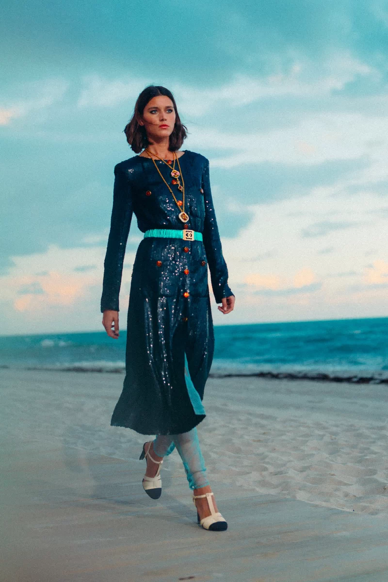 The CHANEL Cruise 2022/23 show in Miami - Photo courtesy of CHANEL