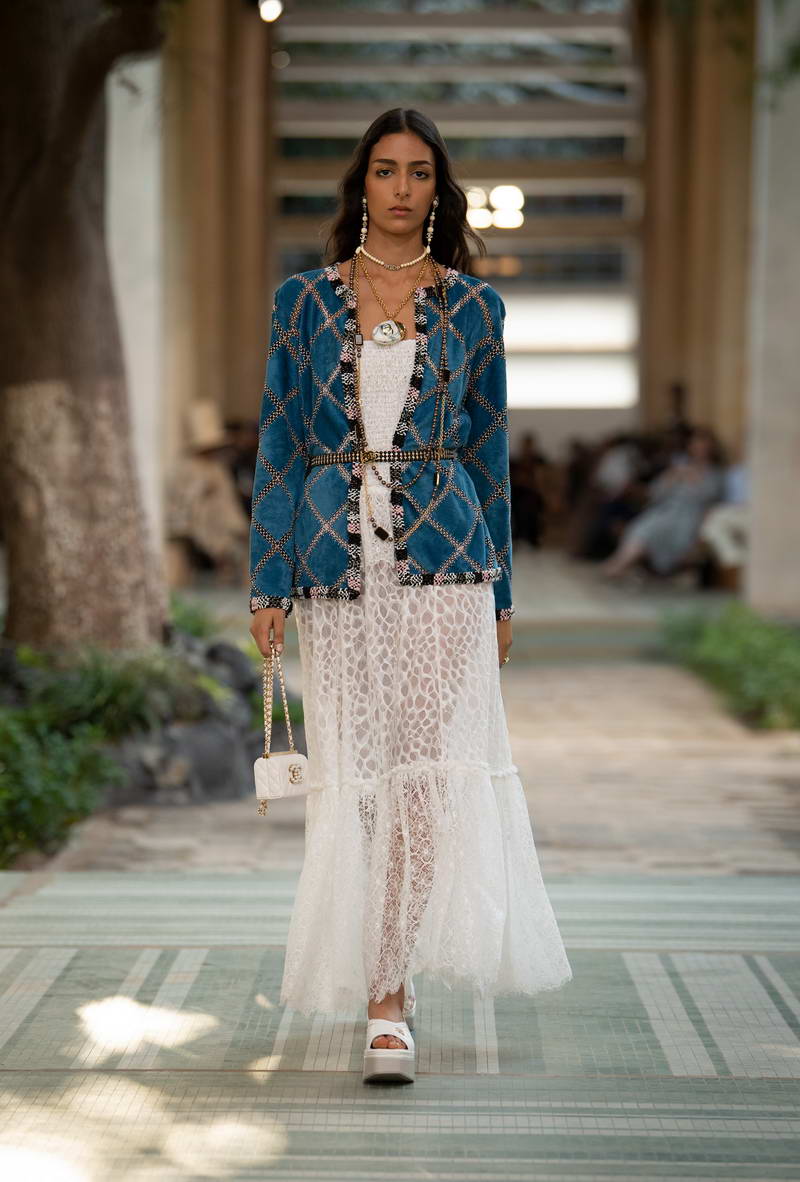 CHANEL Dakar 2022/23 Métiers d’art collection - Copyright CHANEL