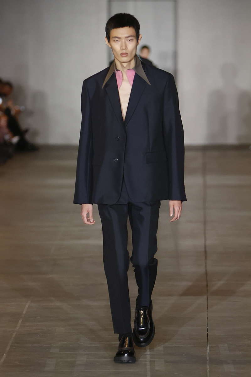 PRADA FALL/WINTER 2023 MENSWEAR SHOW - Photo Courtesy of Prada