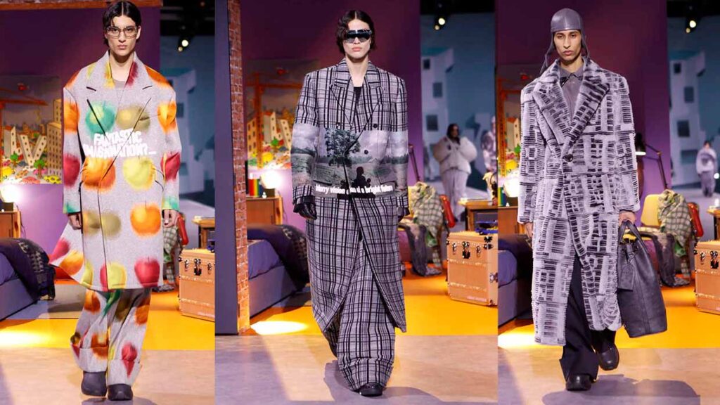 LOUIS VUITTON - FALL WINTER 2023 MEN'S SHOW - Photo courtesy of Louis Vuitton