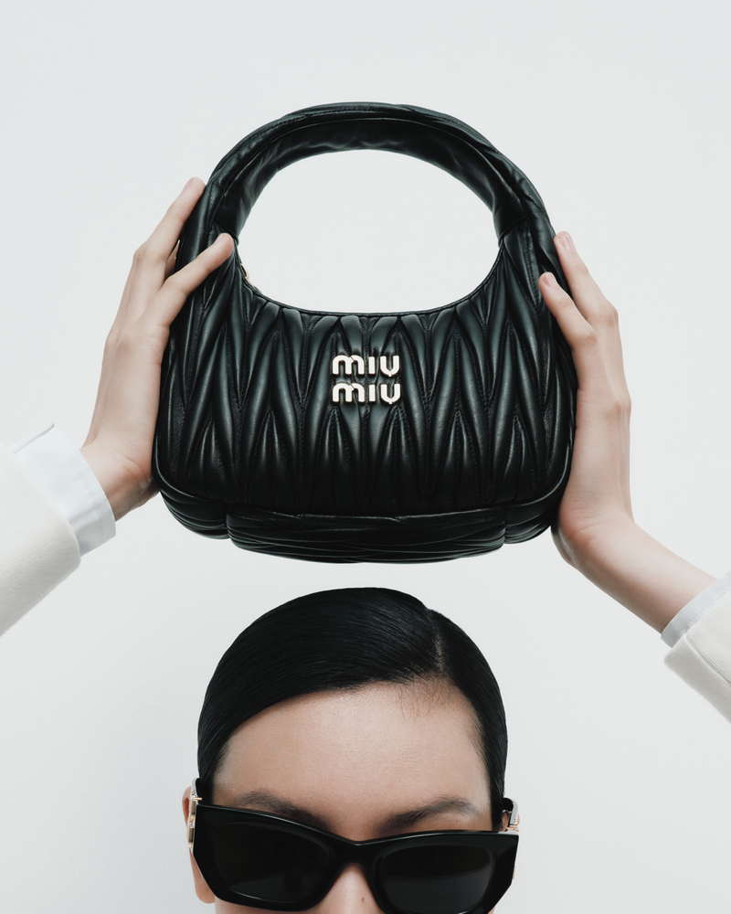 Shine A Light: Miu Miu signals an electric new year