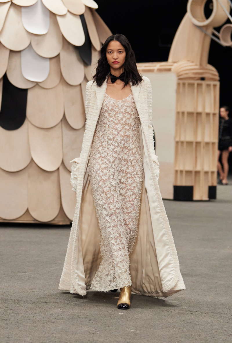 CHANEL - The Spring-Summer 2023 Haute Couture collection - Photo courtesy of CHANEL