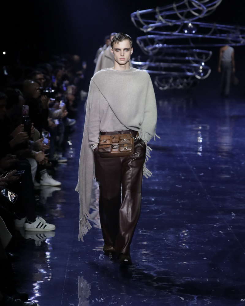 Fendi Man Collection Autumn Winter 2023 2024 - Photo Courtesy of FENDI